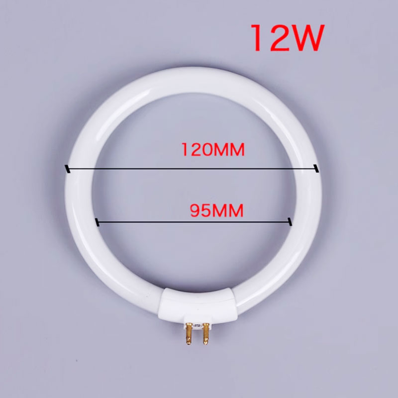Ring Light Desk Small - Lampu Cincin Fluoresen 12W 120mm T4