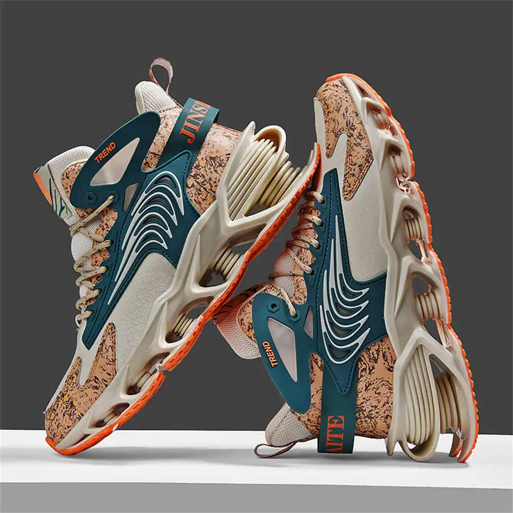 Office Print Tech - Non-slip sepatu kets lari untuk pria,