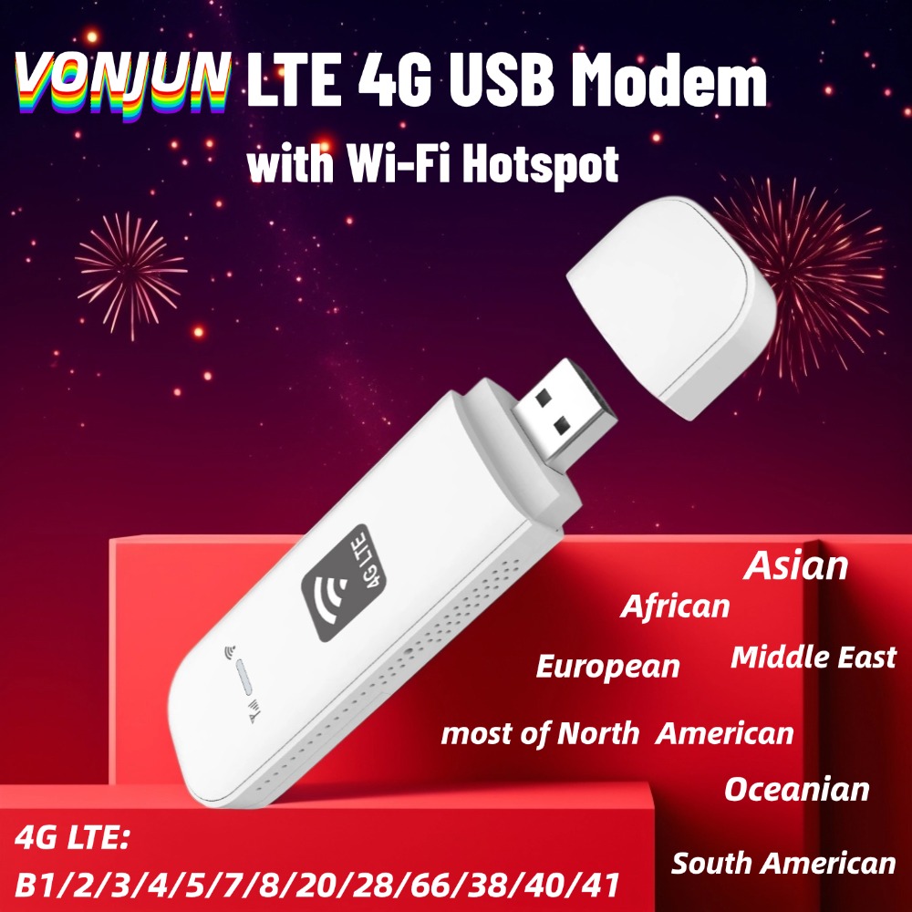 4G Lte Router Sim - Dongle WiFi 4G UFI 150M USB