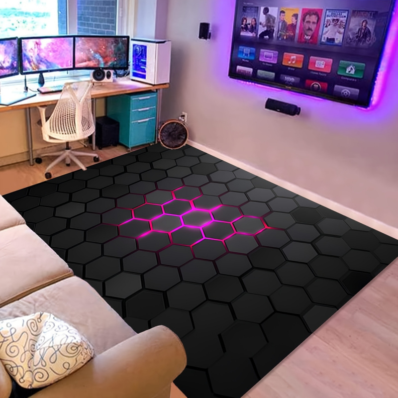 Office Print Tech - Karpet Bergaya Teknologi VIKAMA: Alas Lantai