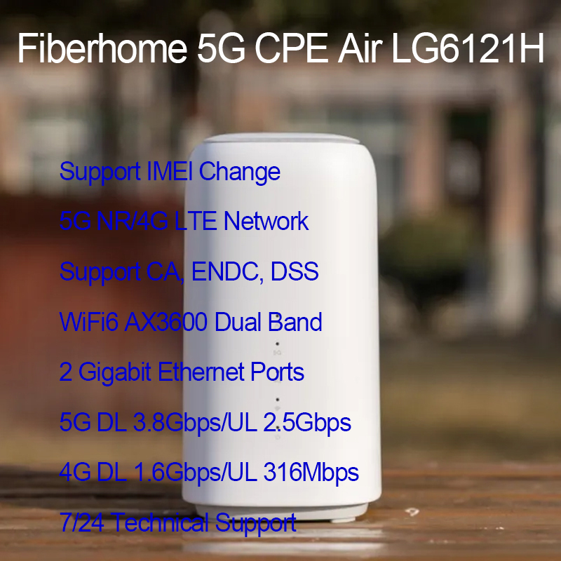 4G Lte Router Sim - Router Nirkabel FiberHome 5G Indoor CPE
