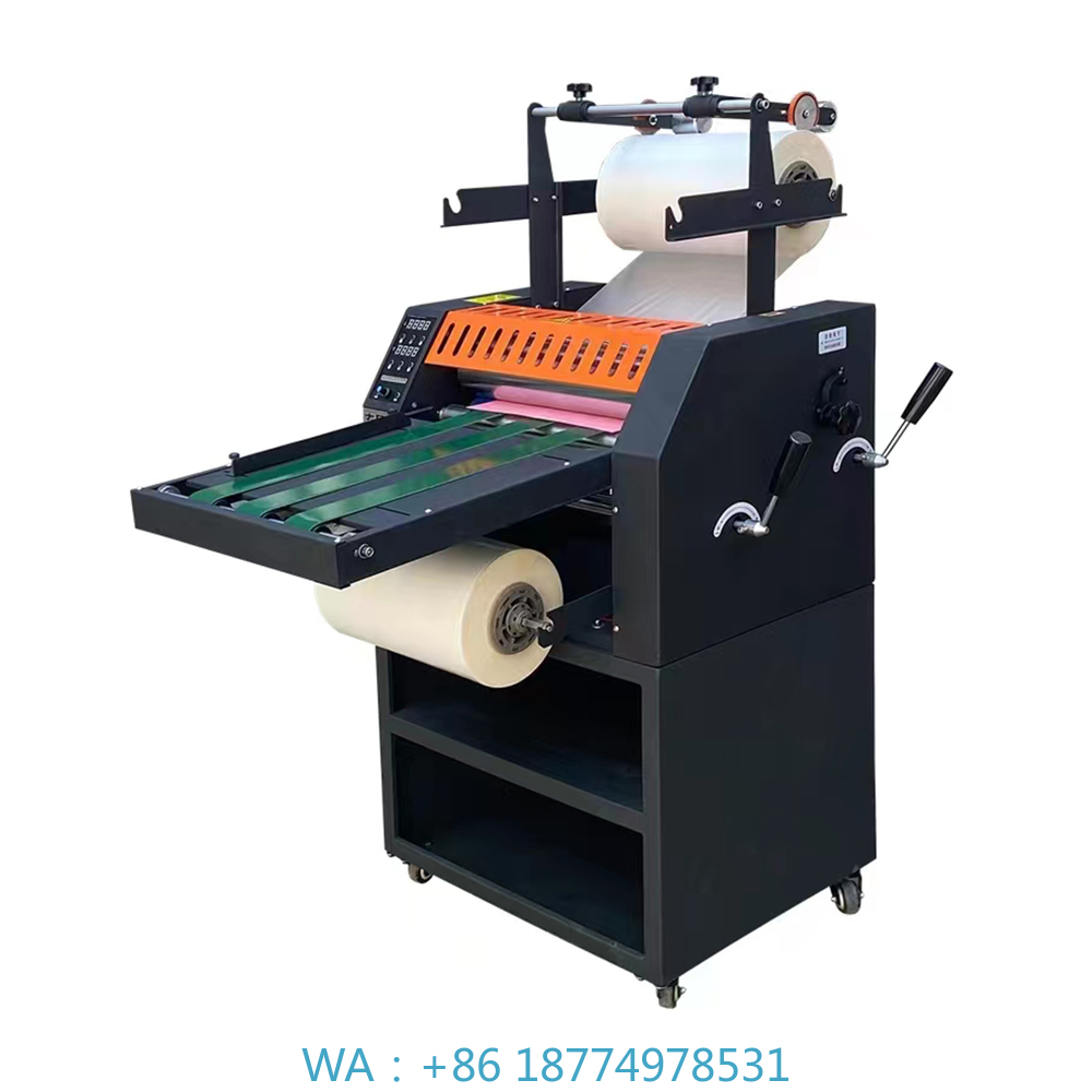 Laminator A3 Hot - Mesin Laminasi Panas dan Dingin 2