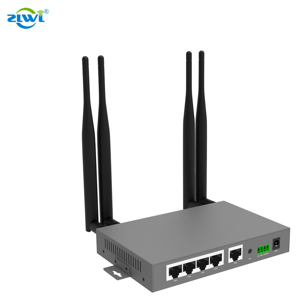 4G Lte Router Sim - Router Industri ZS5000 4G 3G LTE