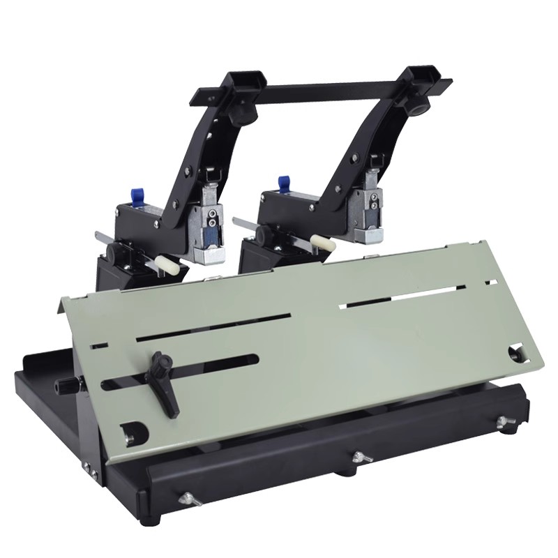 Electric Stapler Heavy - Stapler Manual Dua Kepala untuk Kantor