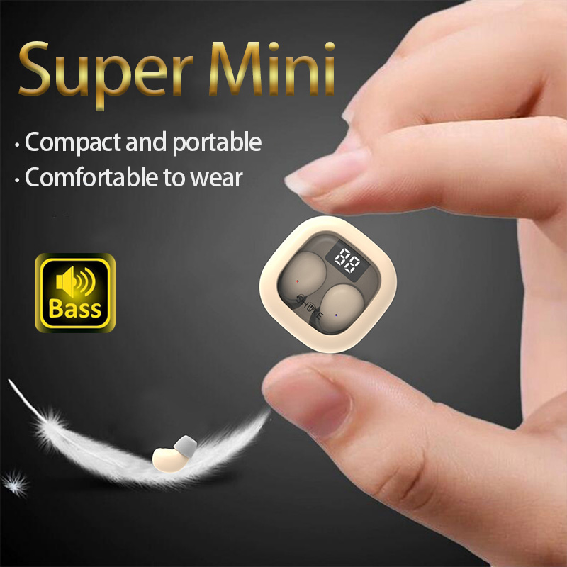 Office Tech Essentials - SK Headphone Kecil Headset Bluetooth Nirkabel
