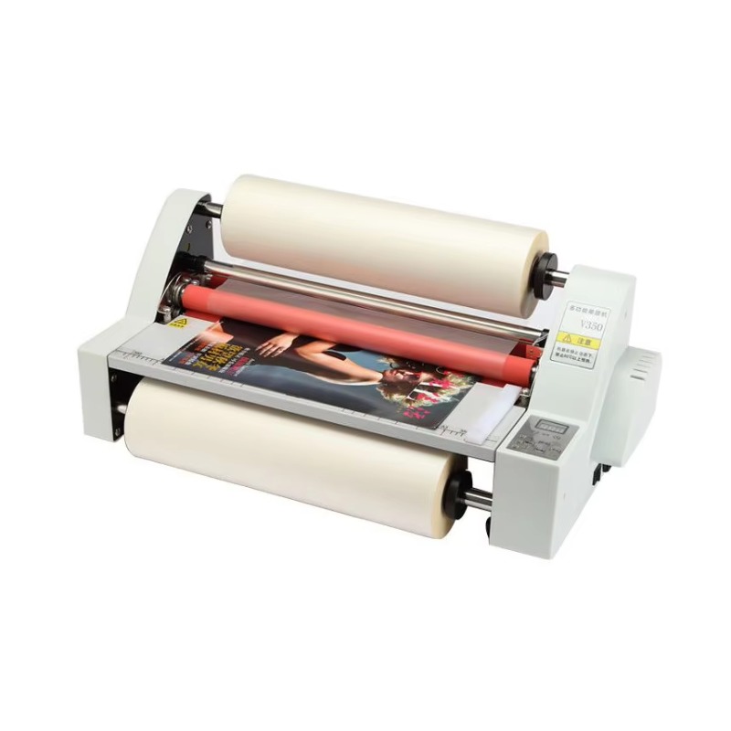 Laminator A3 Hot - Mesin Laminasi Panas Dingin 450mm Manual