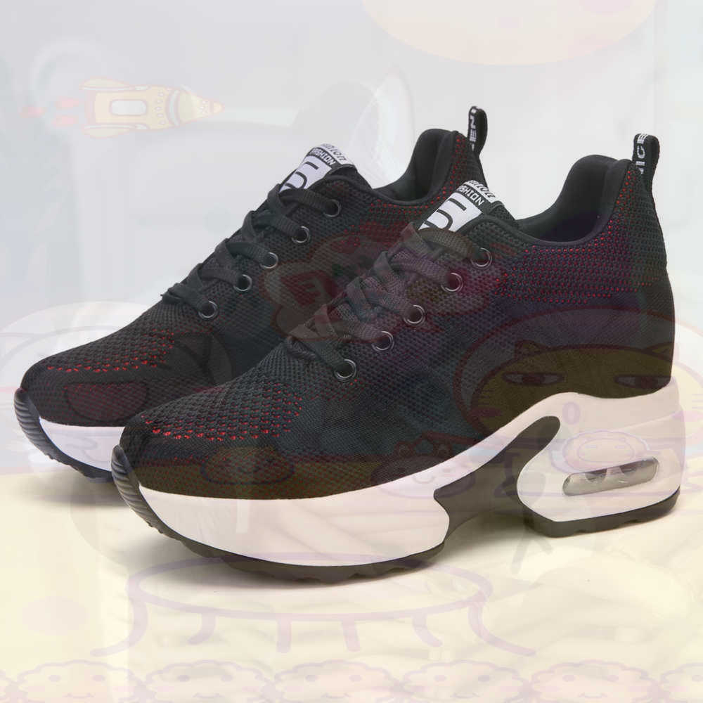 Office Print Tech - Merah Ukuran 36 Sepatu Wanita Tenis