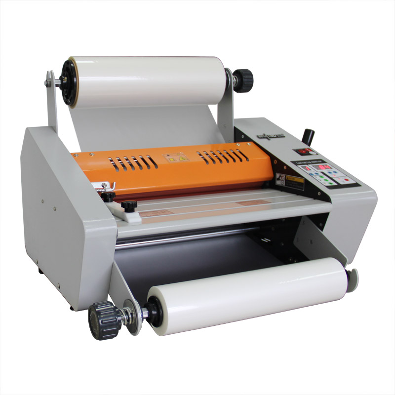 Laminator A3 Hot - Mesin Laminasi Panas Gulung Ganda Lebar
