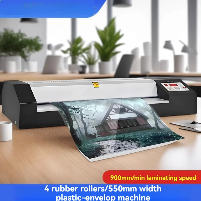 Laminator A3 Hot - Laminator Panas/Dingin untuk Rumah & Kantor