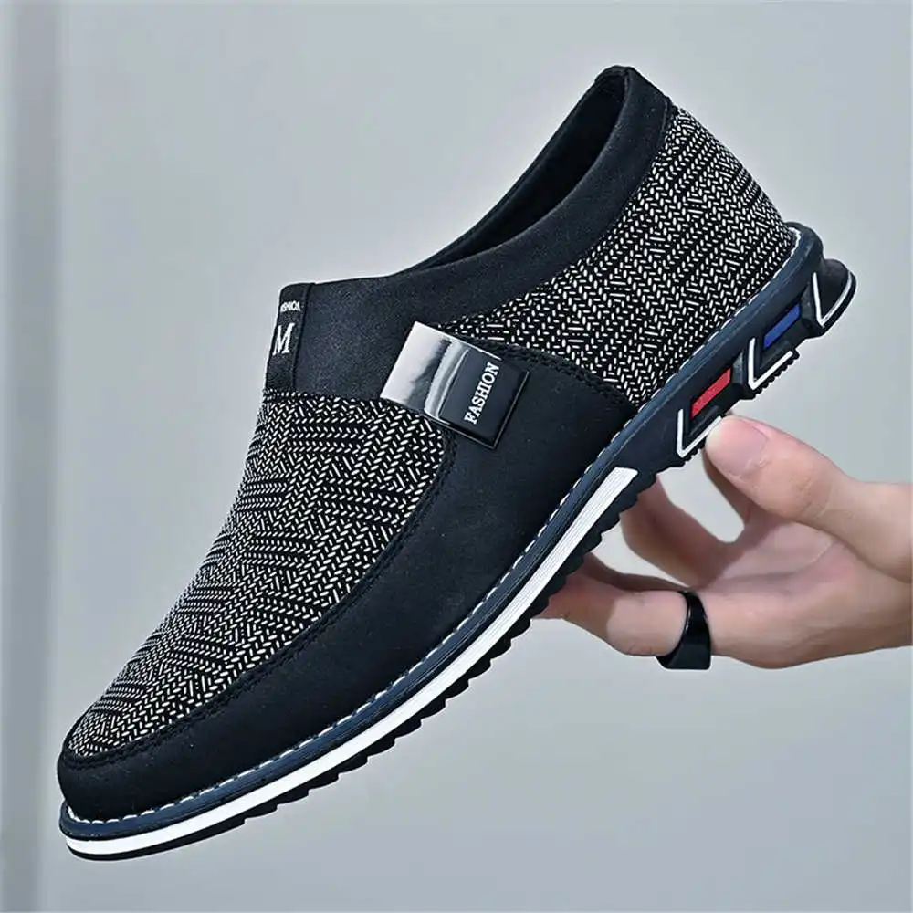 Tech Office Names - Sepatu krem berjalan pria, sneaker olahraga