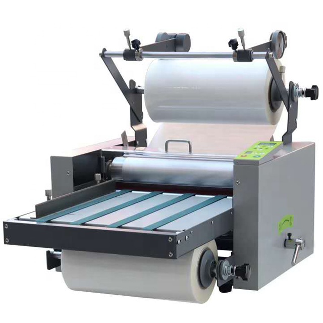 Laminator A3 Hot - Mesin Laminasi Otomatis Roll To Roll