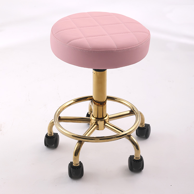 Office Technician - Kursi Teknisi Ringan Warna Pink Gold,