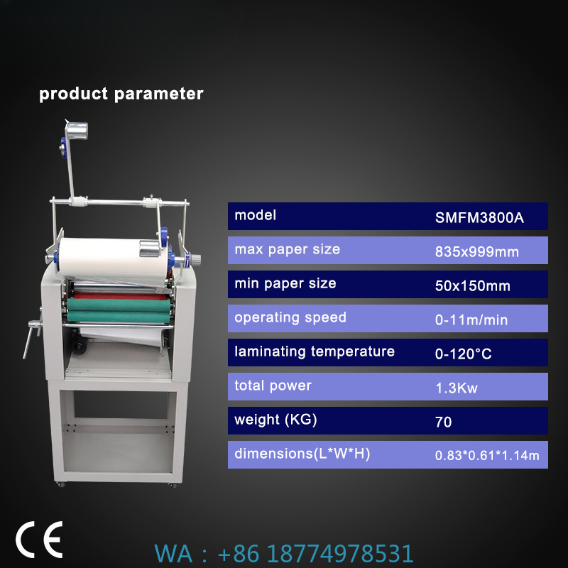 Laminator A3 Hot - Mesin Laminasi Manual A3 Hot Cold