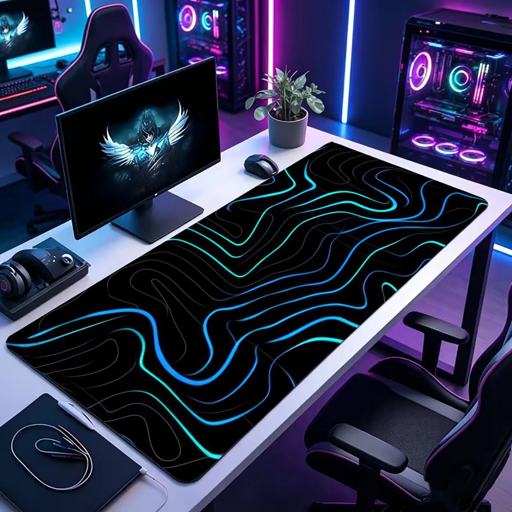 Office Print Tech - Alas Mouse Gaming XXL Besar, Alas