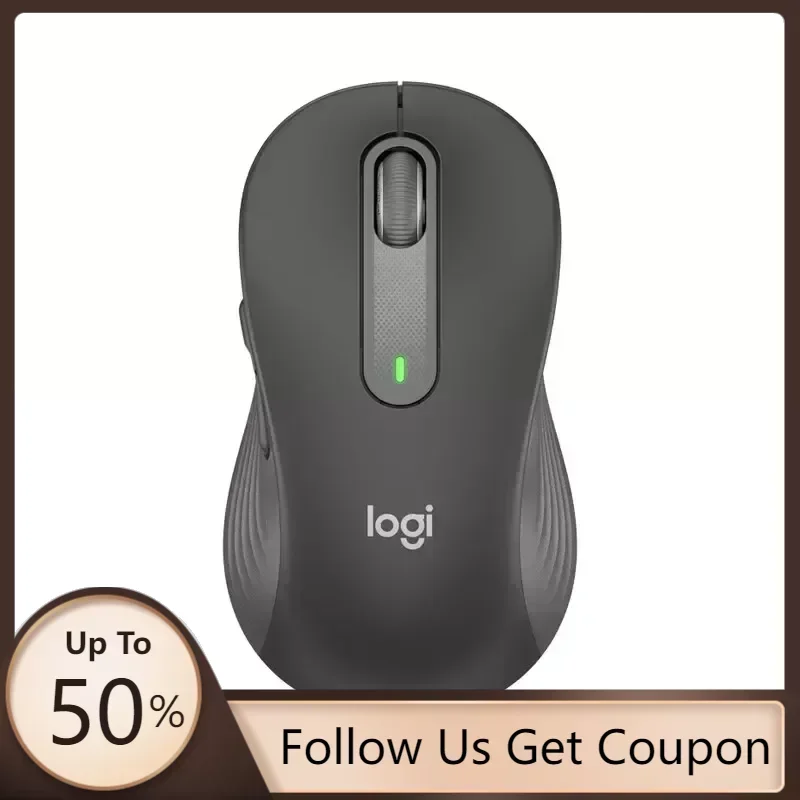 Office Tech Essentials - Logitech M650 M650L Mouse Bluetooth Nirkabel