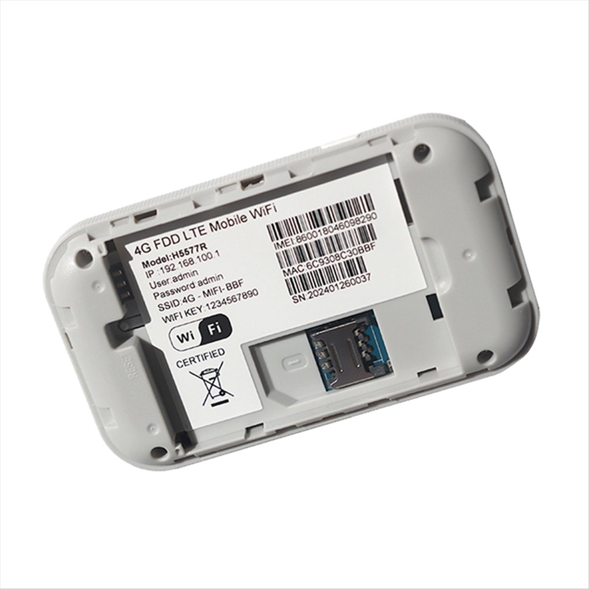 4G Lte Router Sim - Router WiFi Mini AS62 4G LTE
