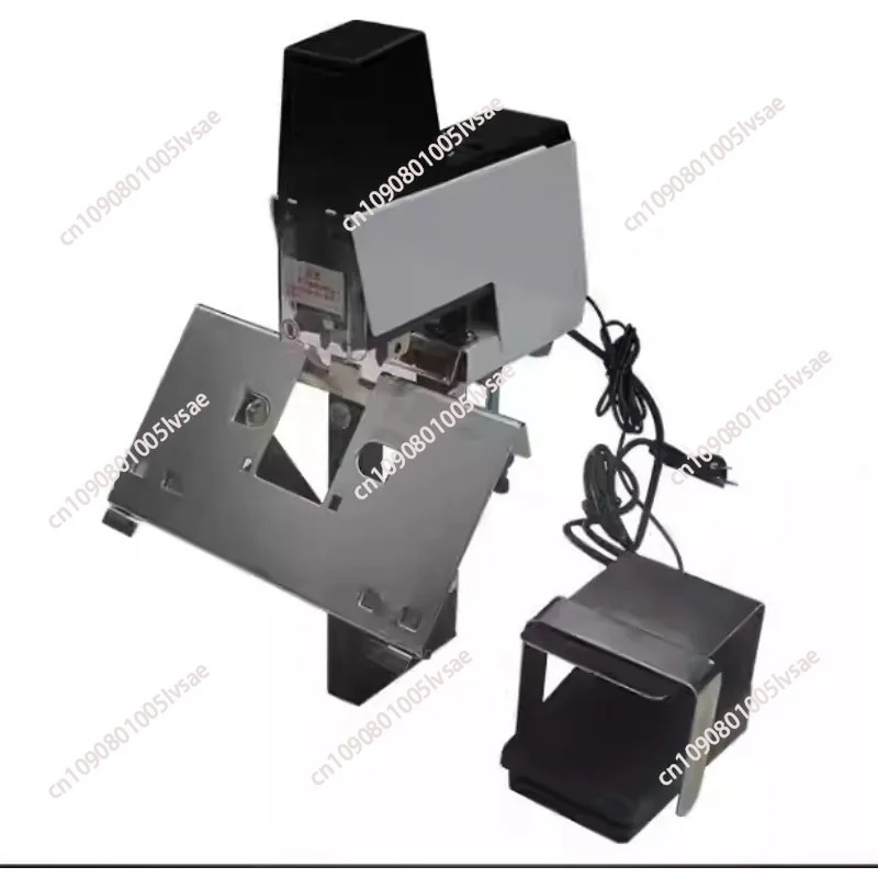 Electric Stapler Heavy - 106 Mesin Pengikat Stapler Cepat Otomatis