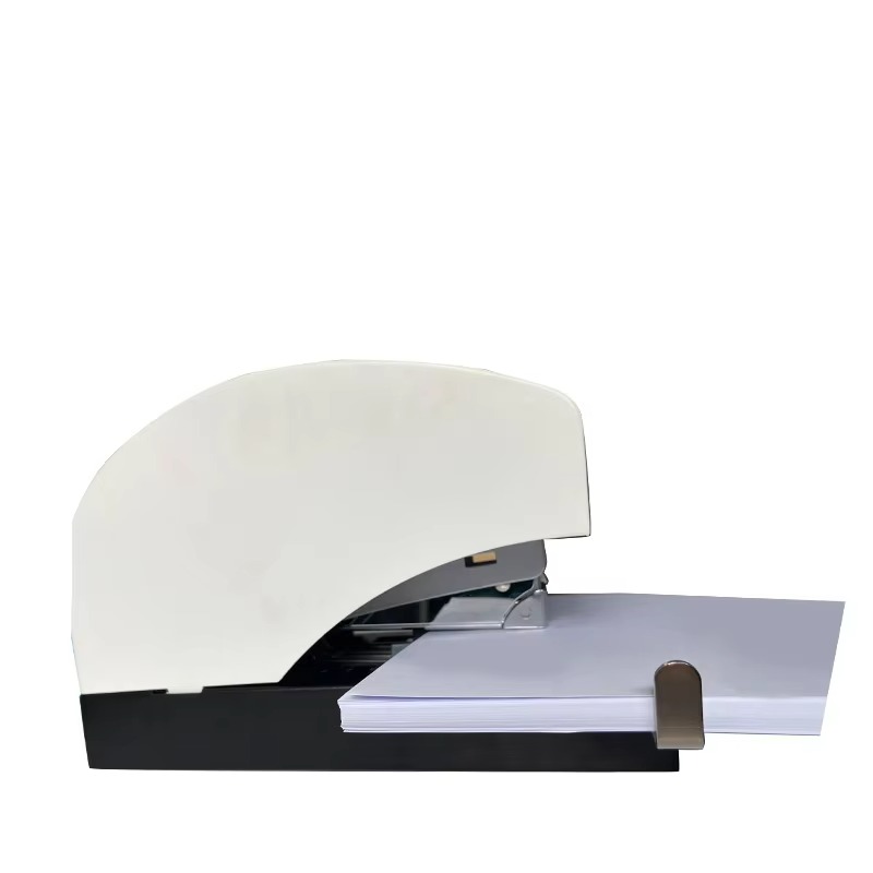 Electric Stapler Heavy - Mesin Stapler Kertas Mini Elektrik 50