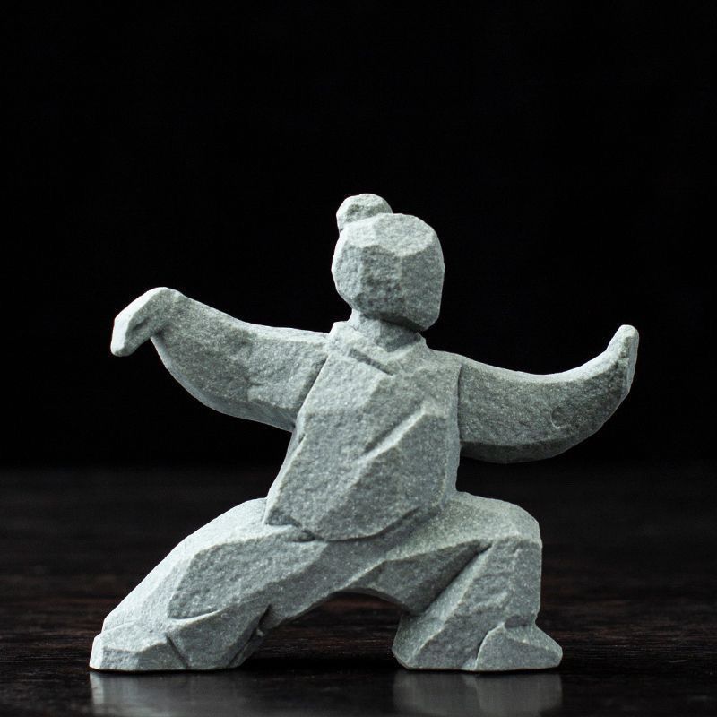 Patung Tai Chi Master Kreatif  - Office Technician ulasan dan harga