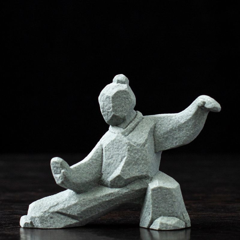 Patung Tai Chi Master Kreatif  - Office Technician ulasan dan harga
