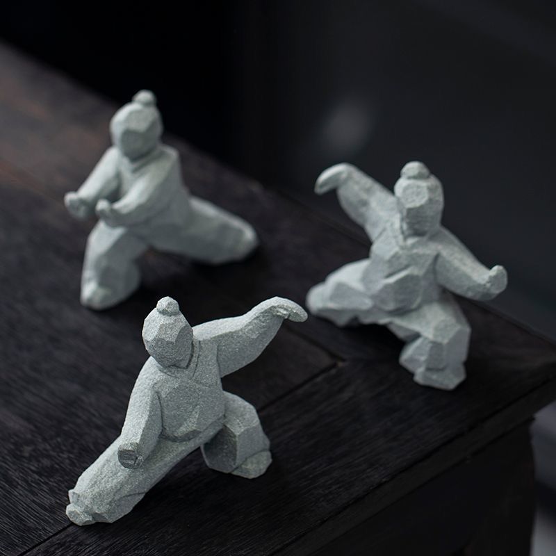 Patung Tai Chi Master Kreatif  - Office Technician ulasan dan harga