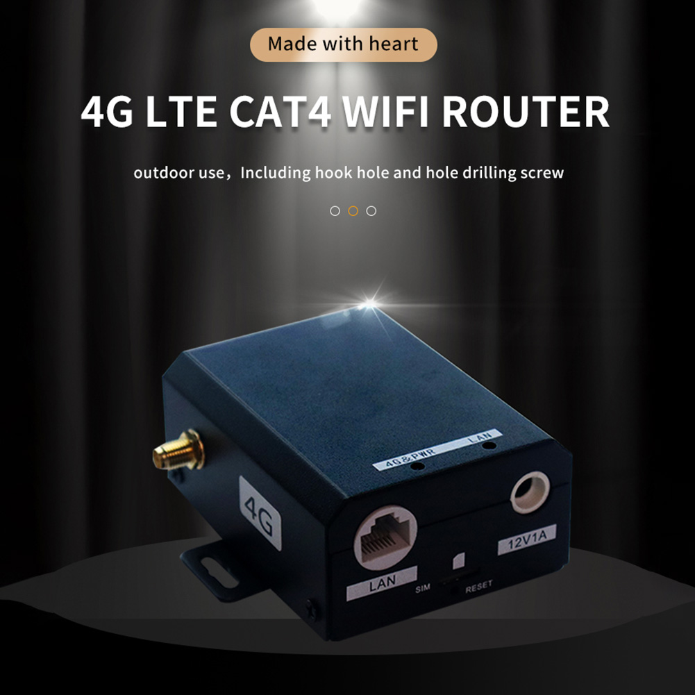 H927 Router WiFi Kelas Industr - 4G Lte Router Sim ulasan dan harga