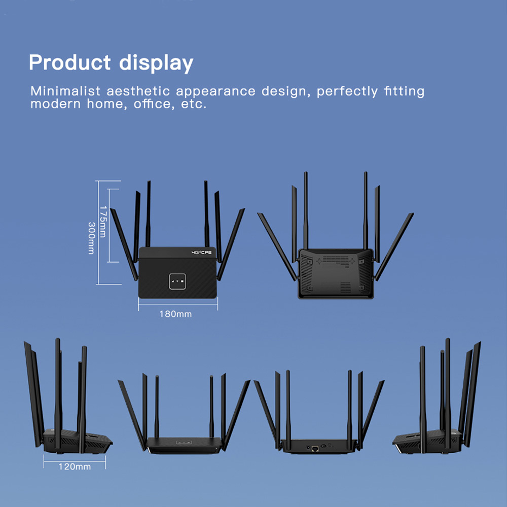 Router Wifi CPE914 OEM Terbaru - 4G Lte Router Sim ulasan dan harga