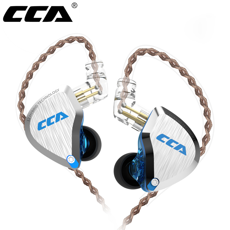 CCA C12 headphone logam in-Ear - Office Tech Essentials ulasan dan harga
