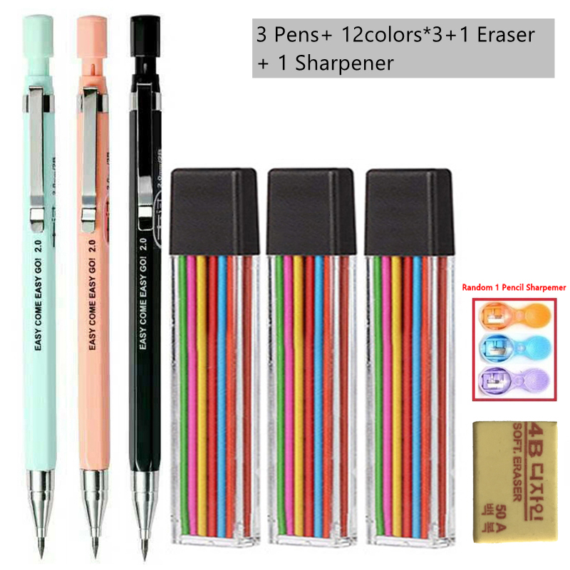 Pensil Mekanik 2.0Mm dengan Pe - Office Technician ulasan dan harga