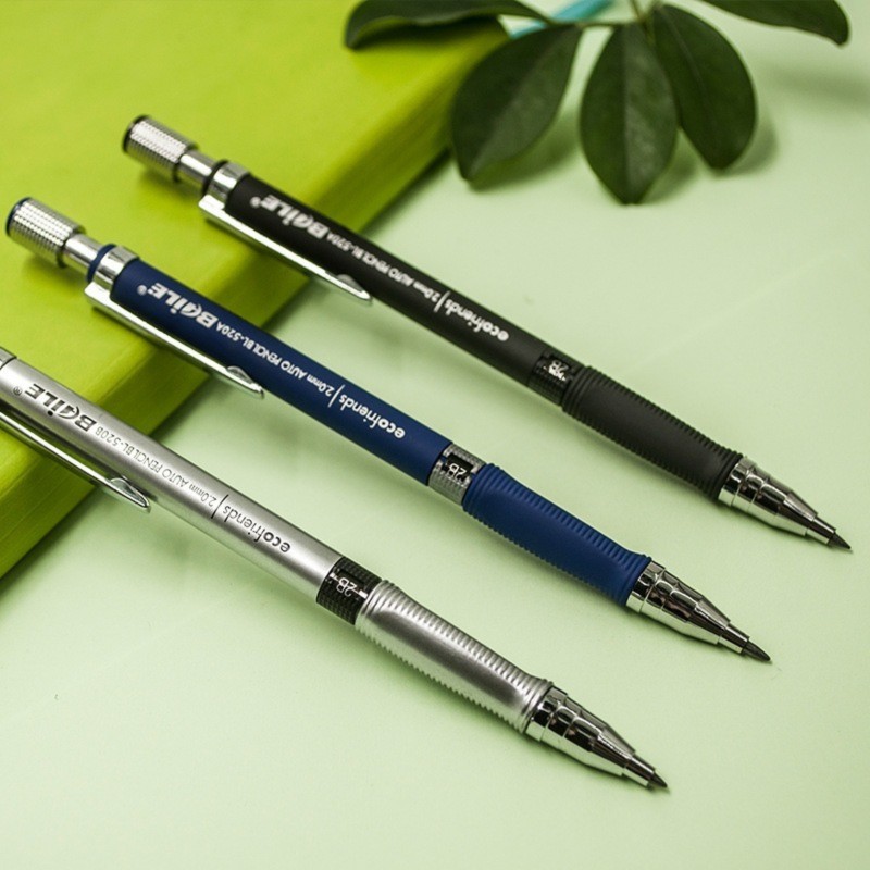 Pensil Mekanik 2.0Mm dengan Pe - Office Technician ulasan dan harga