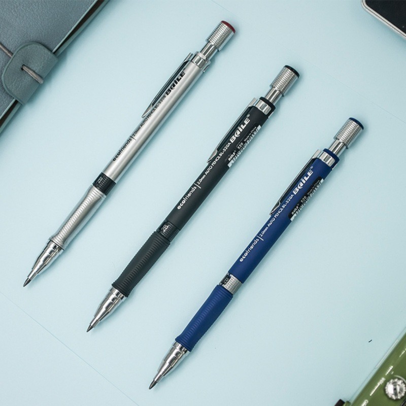 Pensil Mekanik 2.0Mm dengan Pe - Office Technician ulasan dan harga