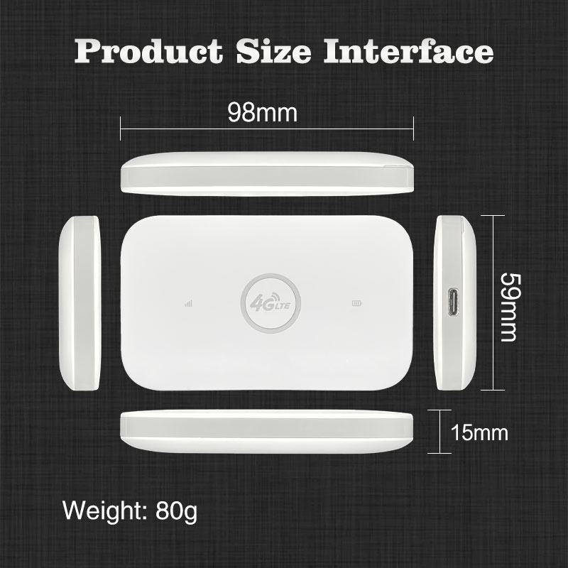 Pasokan Pabrik Mobile WiFi 4G  - 4G Lte Router Sim ulasan dan harga