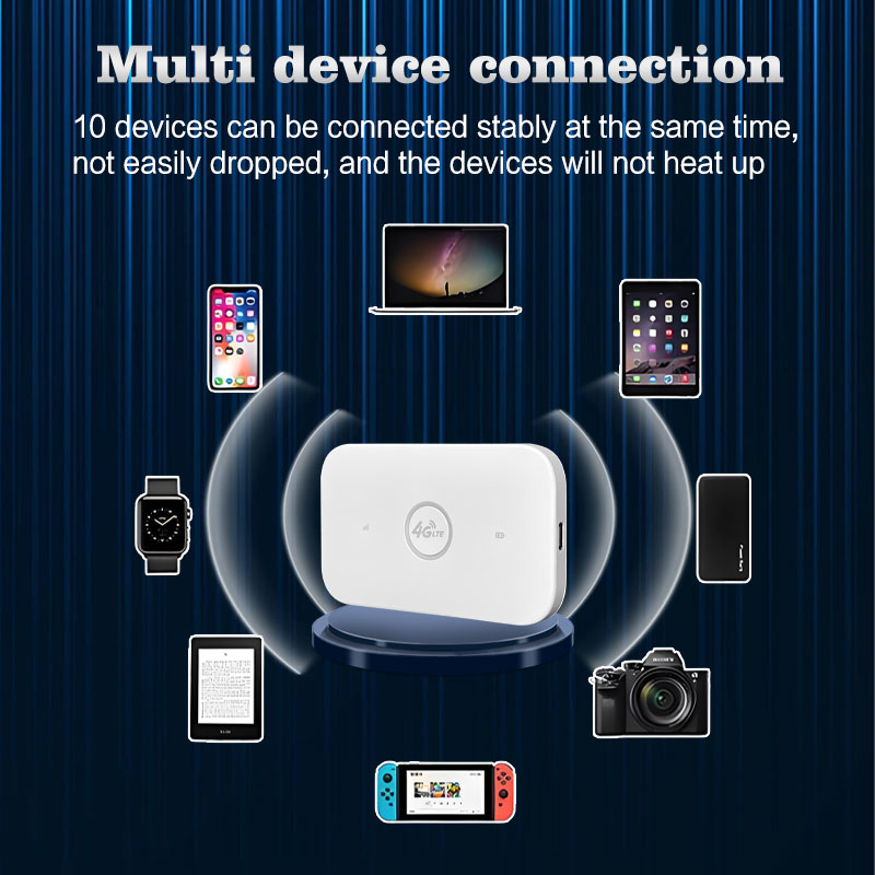 Pasokan Pabrik Mobile WiFi 4G  - 4G Lte Router Sim ulasan dan harga