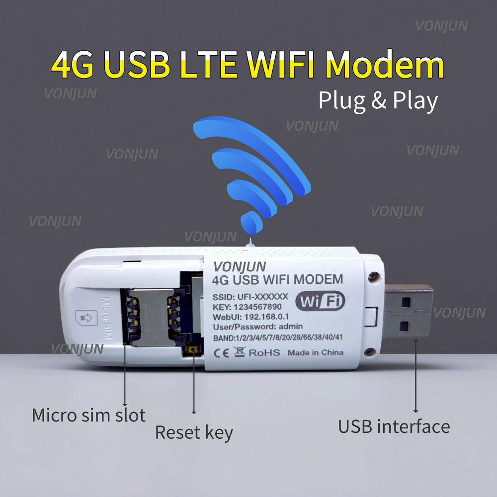 Dongle WiFi 4G UFI 150M USB LT - 4G Lte Router Sim ulasan dan harga