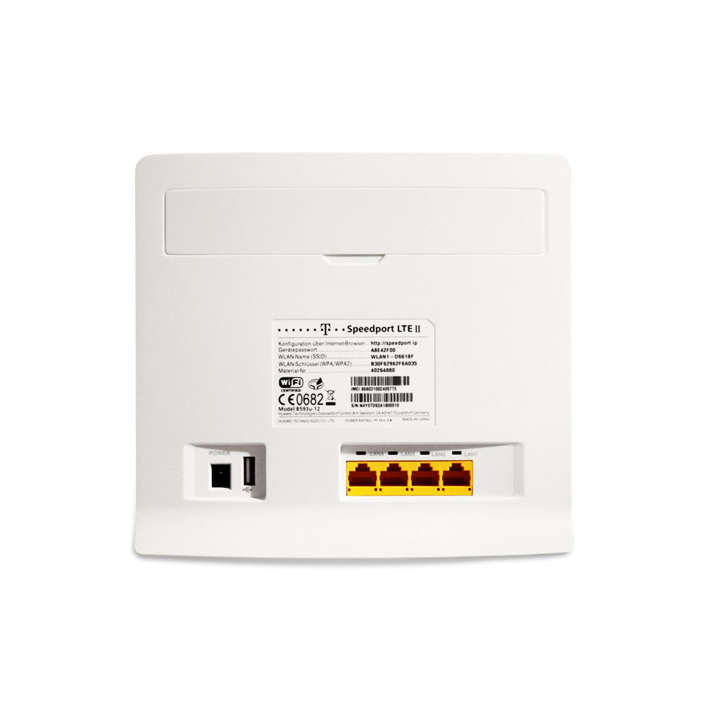Modem Nirkabel 4G B593s-12 Slo - 4G Lte Router Sim ulasan dan harga