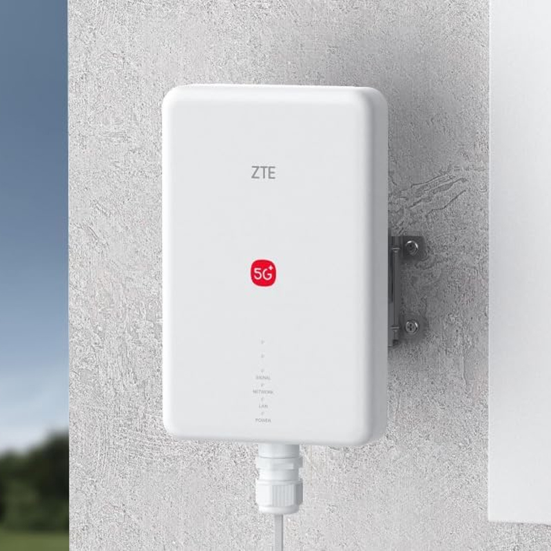 Versi Global ZTE 5G Outdoor CP - 4G Lte Router Sim ulasan dan harga