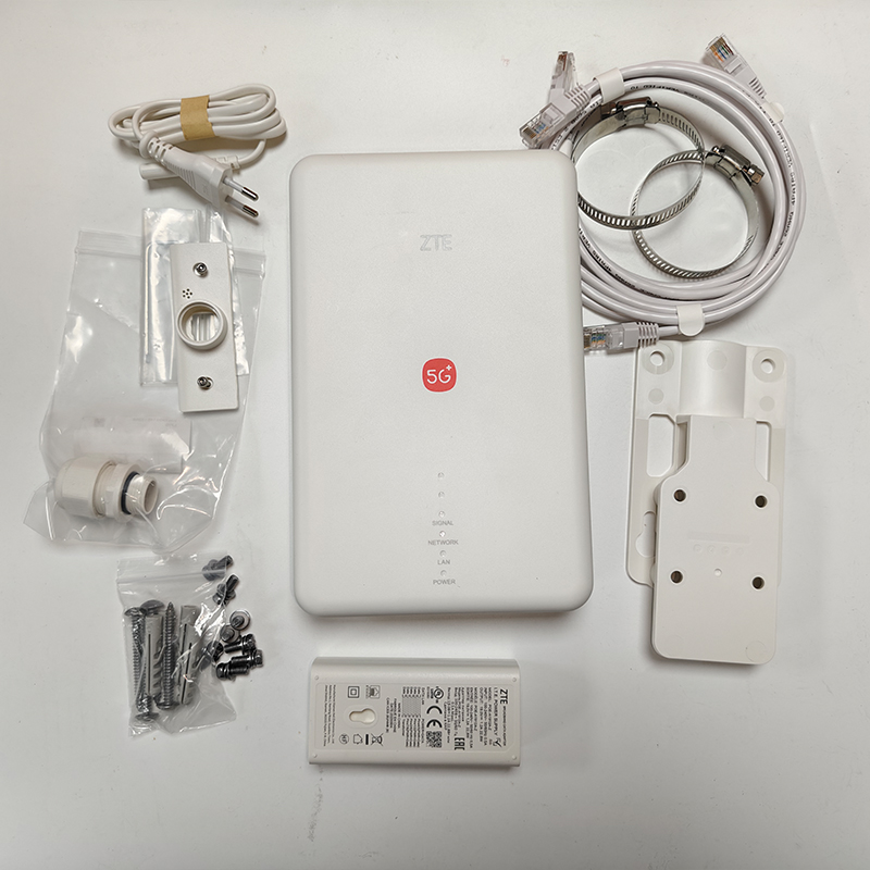 Versi Global ZTE 5G Outdoor CP - 4G Lte Router Sim ulasan dan harga