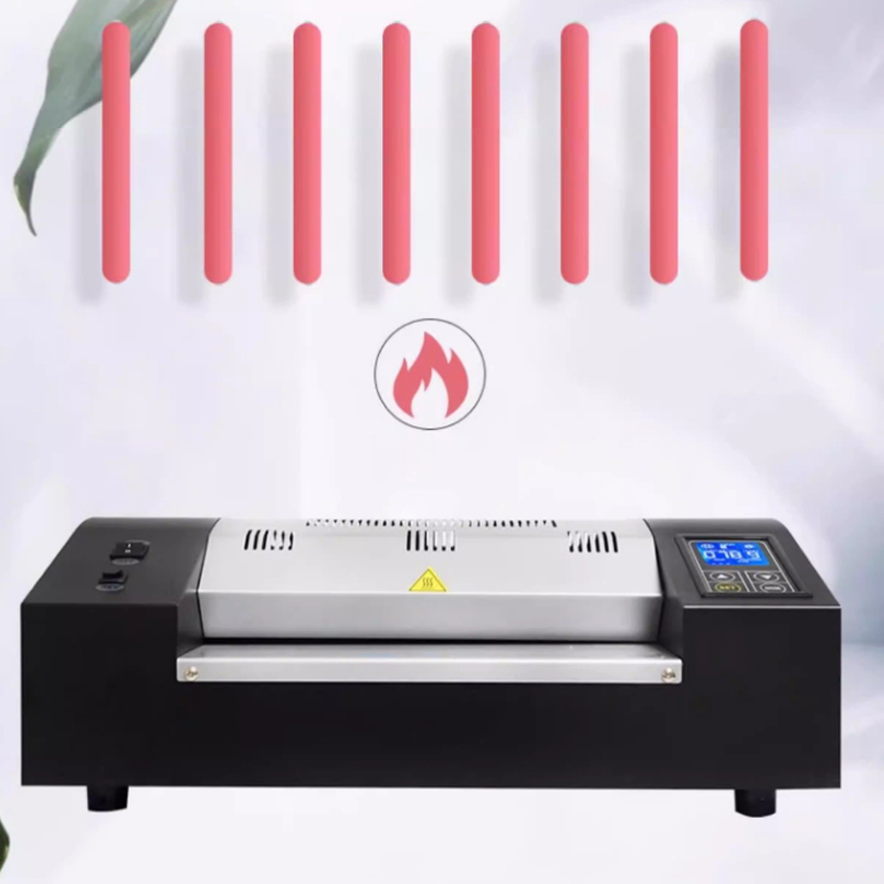 Mesin Laminasi U-8330H Dingin  - Laminator A3 Hot ulasan dan harga