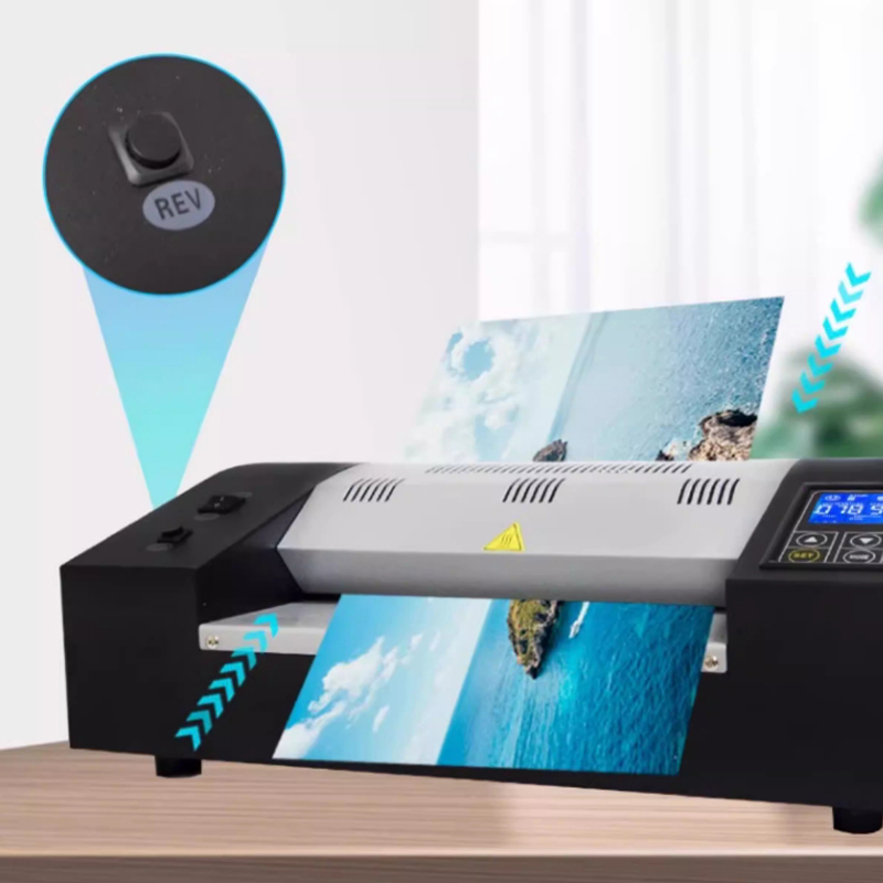 Mesin Laminasi U-8330H Dingin  - Laminator A3 Hot ulasan dan harga