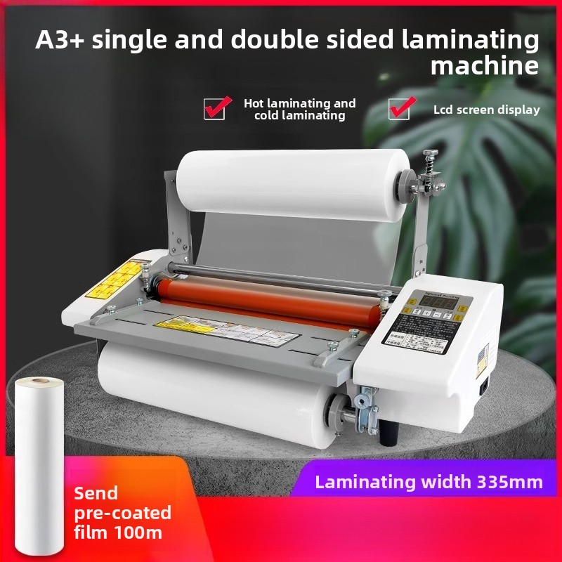 Mesin Laminasi Variabel Kecepa - Laminator A3 Hot ulasan dan harga