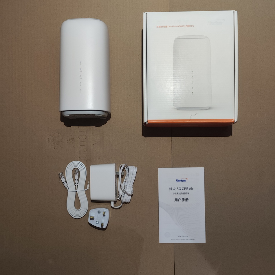 Router Nirkabel FiberHome 5G I - 4G Lte Router Sim ulasan dan harga
