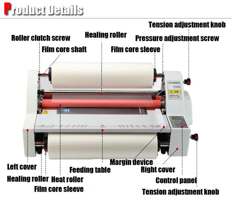 Mesin Laminasi Kertas Elektrik - Laminator A3 Hot ulasan dan harga