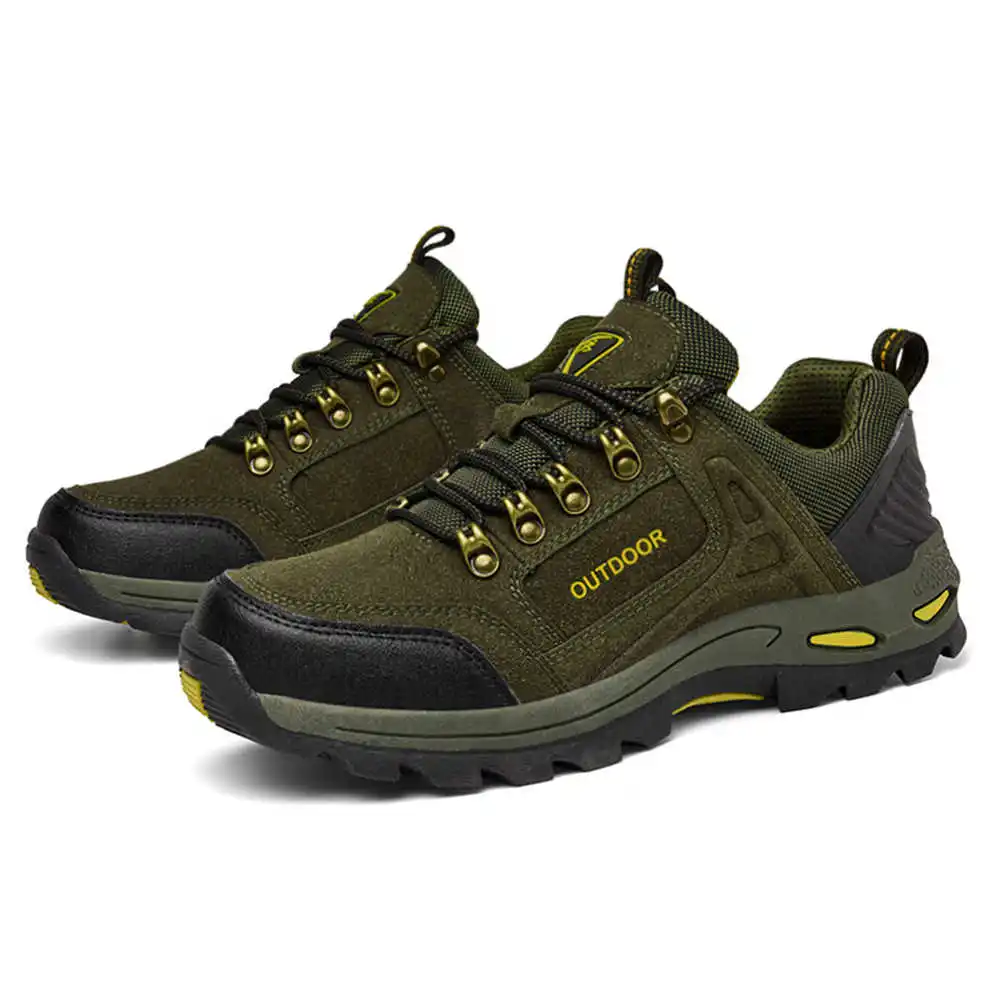 Non-slip tenis Hiking bertali  - Tech Office Names ulasan dan harga