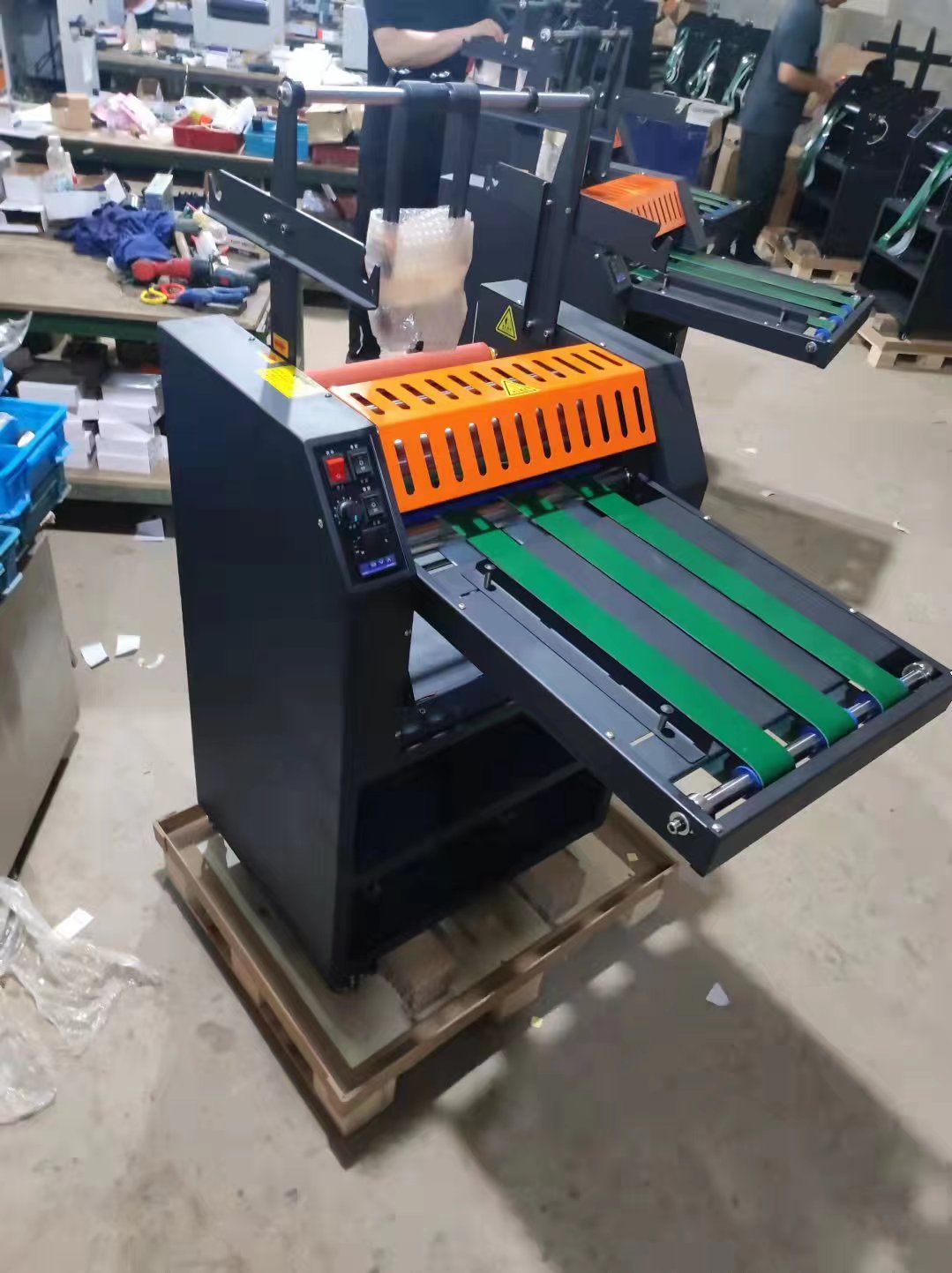 Mesin Laminasi Panas dan Dingi - Laminator A3 Hot ulasan dan harga