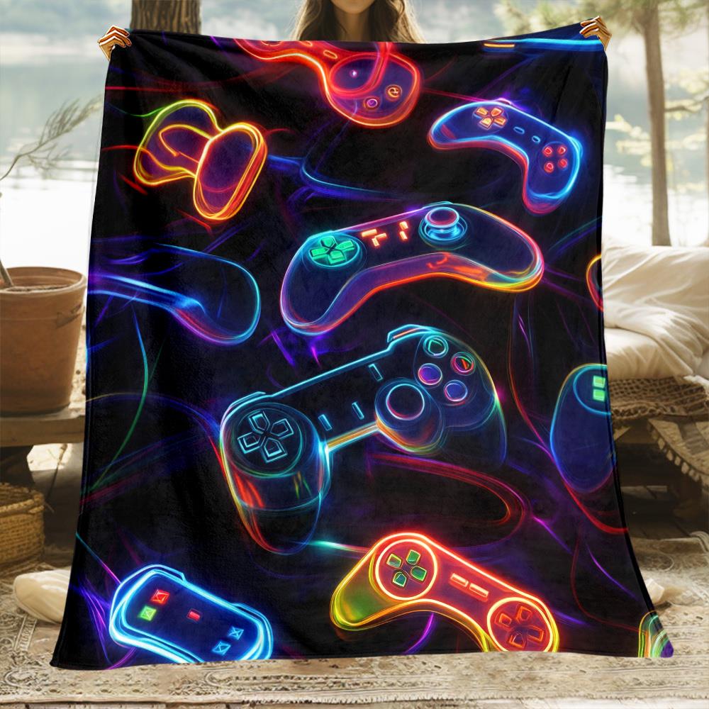 Selimut Seni Teknologi Gamepad - Office Print Tech ulasan dan harga