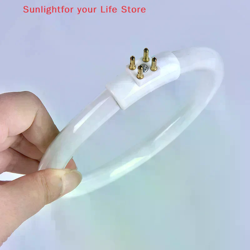 1 Buah Lampu Meja Kecil Bulat  - Ring Light Desk Small ulasan dan harga