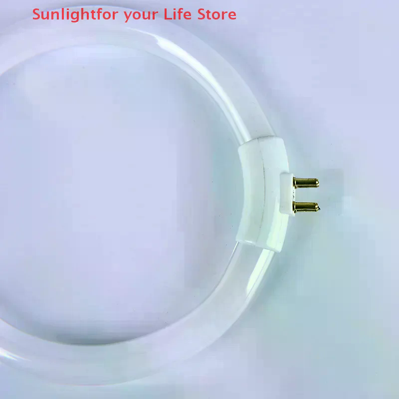 1 Buah Lampu Meja Kecil Bulat  - Ring Light Desk Small ulasan dan harga