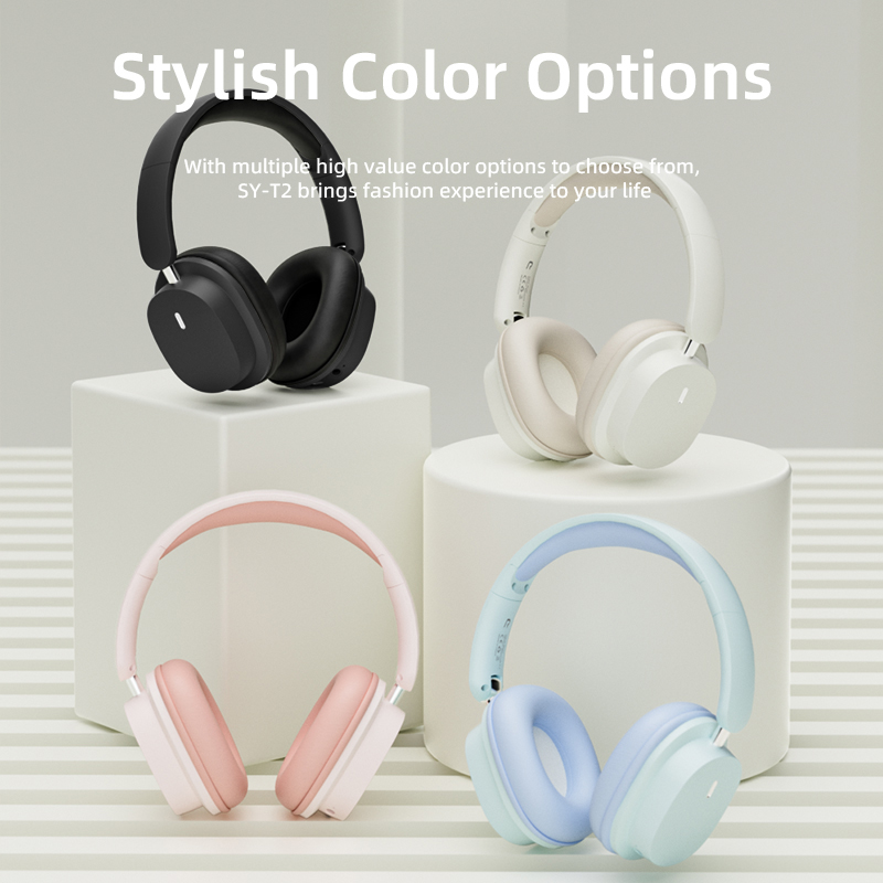SY-T2 Headset Bluetooth Nirkab - Office Tech Essentials ulasan dan harga