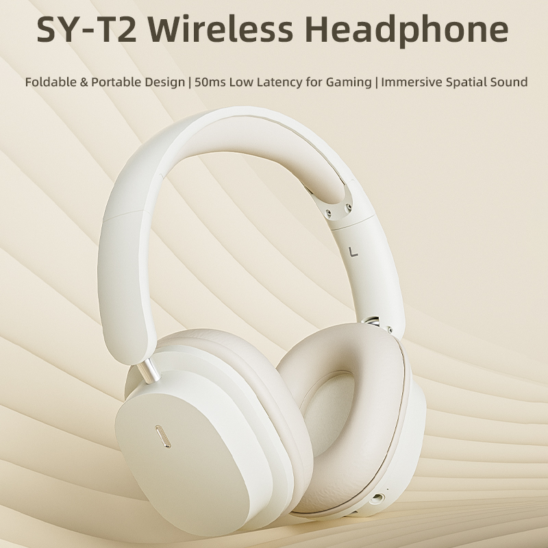 SY-T2 Headset Bluetooth Nirkab - Office Tech Essentials ulasan dan harga