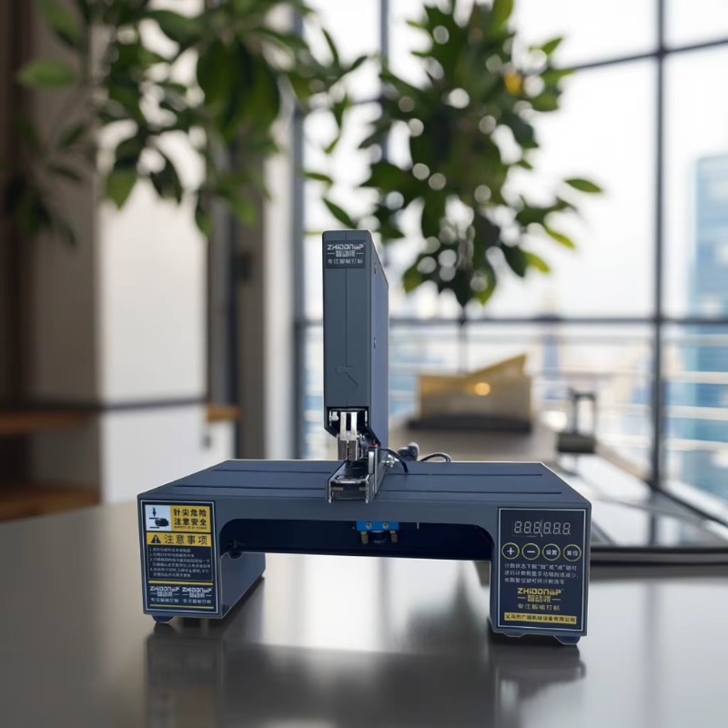 Stapler Pneumatik Tiga Kepala  - Electric Stapler Heavy ulasan dan harga